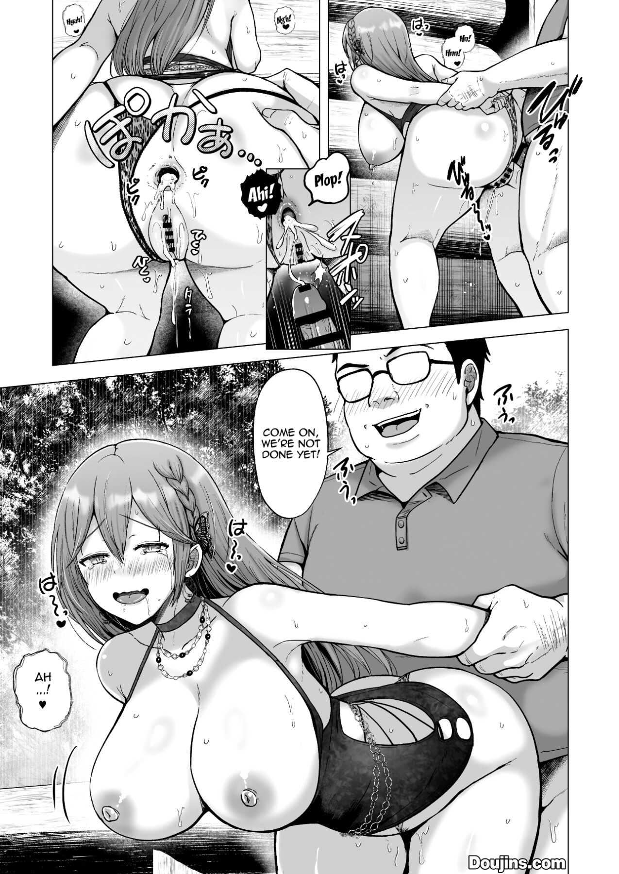 Hentai Manga Comic-And Today, Toyed With Again 4 ~Camping In The Mountains! Cosplay Edition~-Read-57